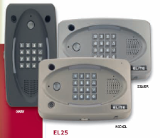 Elite EL25 Residential and Commercial Telephone Entry