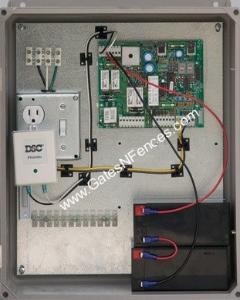 Beninca Sommer Universal Control Board for Sliding Gates Compatible with FAAC Marantec Hörmann. BFT