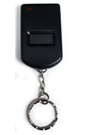 Heddolf 219-360Mhz Mini Keychain Garage Door Opener Keychain Remote Control