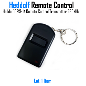 Heddolf-O219-1K-390-Keychain-Mini-Remote-360MHz