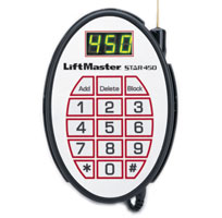 Liftmaster STAR 450 Receiver 315HMz Frequency