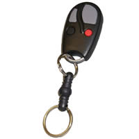 Linear Remote Control - ACT-34B, 4-Channel Block Coded Key Ring Transmitter