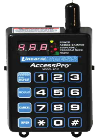 Linear AP-5 Access Controller Interface