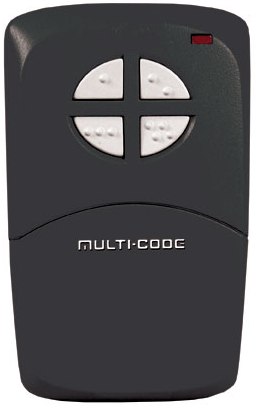 Multi-Code 109710 Remote Control: 4-Channel Visor Transmitter