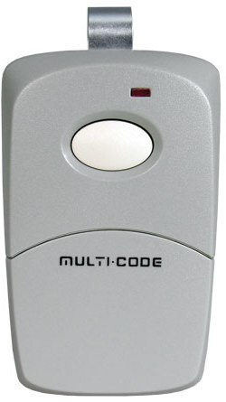 Multi Code 308913: 1-Channel Visor Transmitter, Multi-Code Remote Control