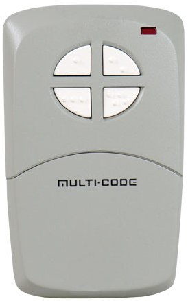 Multi-Code Remote Control, Multi-Code 4 Button Remote Control with 300MHZ OR 310 MHZ 