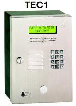 Select Engineered Systems TEC1 Stanard Telephone Entry System - SES TEC1