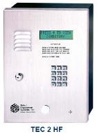 Select Engineered Systems TEC2HF Telephone Entry Control - SES TEC 2 HF
