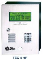 Select Engineered Systems TEC4HF Telephone Entry Control - SES TEC 4 HF
