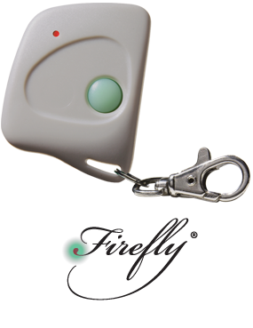 Firefly 310MCD21K Garage Door Opener Keychain Remote - Stanley Compatible
