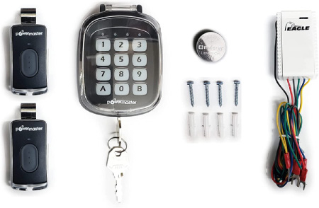 GTO Remote Control, GTO One Button Remote Control Mini Keychain Remote Control 