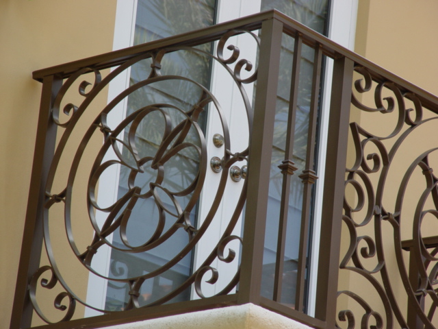 Aluminium Railing -- Porch Railing --Iron Railing