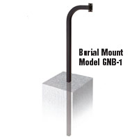 Burial Goose Neck GNB1 | Keypad Holder 