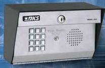 DoorKing 1504 Keypad with Intercom, Doorking 1504 Substation 500 Memory 