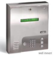 Doorking 1835-089 Wall Mount 125 Memory Entry System - Doorking 1835 Commercial Telephone System