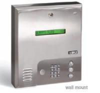 Doorking 1834-089 with 125 Memory Wall Mount, Access Control Telephone Entry System - Doorking 1834 Tele-Entry