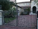 IvyRose - Driveway Gate | Wrought Iron Gates | Aluminum Gates