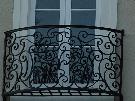 Elegant Serenity Custom Decorative Aluminum Balcony Railings