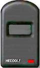Heddolf 220-390MHz Mini Keychain Remote Control 390 Garage Door Opener Clicker