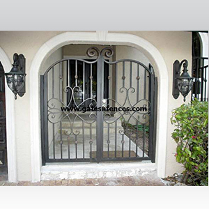 Aluminum Garden Gates Decorative Gates Wrought Iron Garden Custom Gate