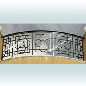 Railings Custom Decorative Railings Aluminum Metal Deck Porch Balcony
